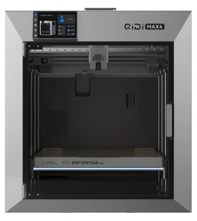 3D принтер QiDi MAX 4