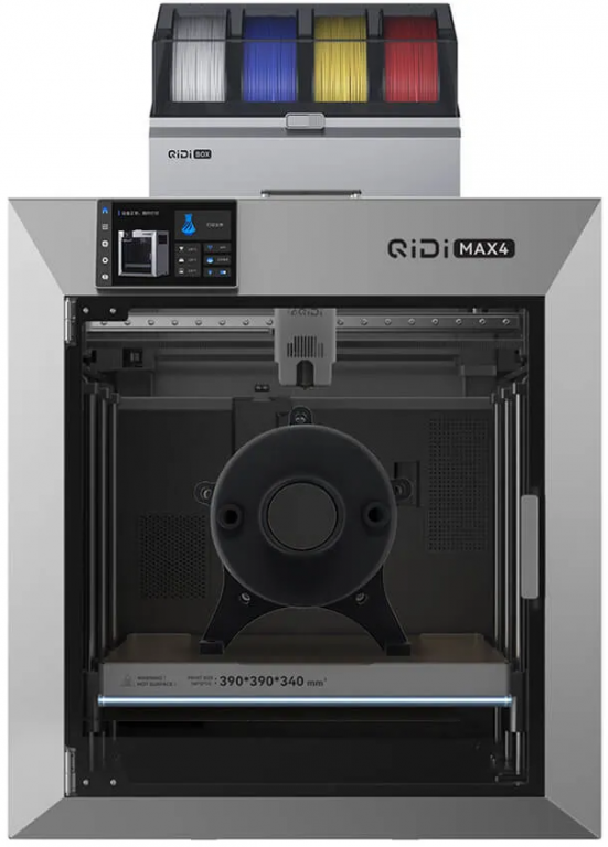 3D принтер QiDi MAX 4 Combo