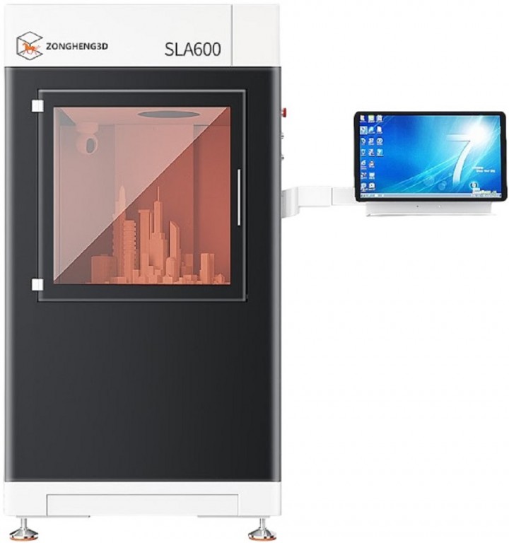 3D принтер Zongheng3D SUPER MAKER SLA 600